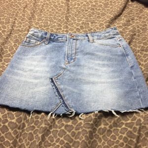 Jean skirt
